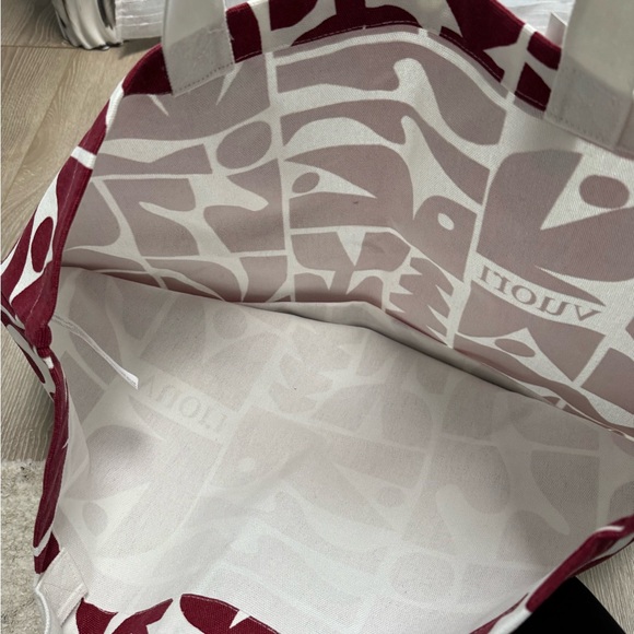 Vuori patterned canvas tote bag - Picture 5 of 5